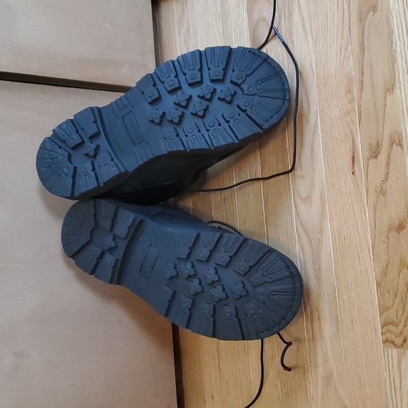 Worx Red Wing Shoes. Steel Toe - Picture 3 of 5